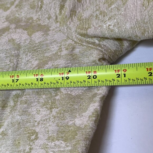 Bob Mackie Studio Womens Jacket Double Breasted Floral Brocade Button Detail - Picture 10 of 11